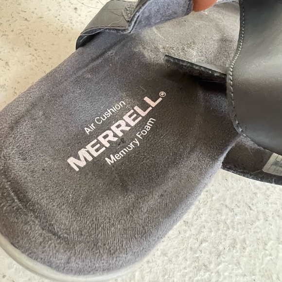 Merrell Womens Size 8 US Gray District 3 Strap Web Monument Sandals Shoes - Picture 10 of 10